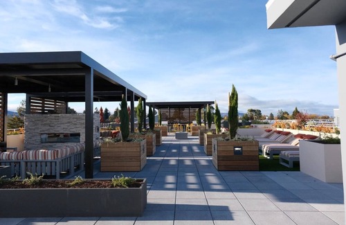 Burlingame Apartment | Serene Burlingame 2BR w/Roof, Gym & W/D, nr Caltrain, by Blueground