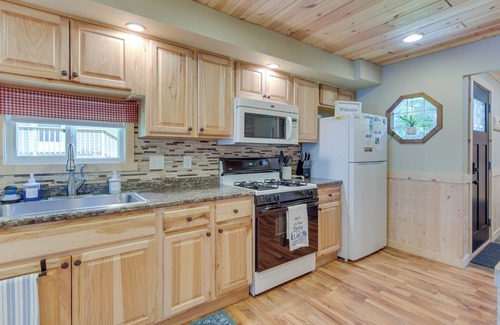 Pine City Cabin | Serene Cabin on Lake Pokegama w/ Dock & Fire Pit!