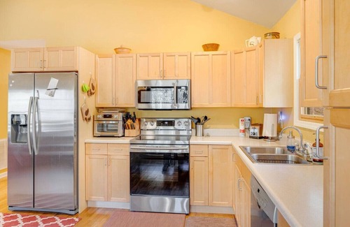 Brevard House | Serene Cabin Overlooking Trout Pond on 66 Acres