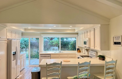Coronado Cays House | Serene Coastal House: Bright Beach & Bay Retreat with WiFi.