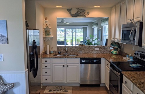 Ocean View Condo | SERENE COASTAL SETTING!