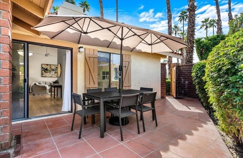 Palm Desert Condo | Serene Desert Getaway on Del Sol 2 bedroom + den