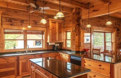 Newport House | Serene Douglas Lake Villa with Pool: Family Perfect, Near Pigeon Forge