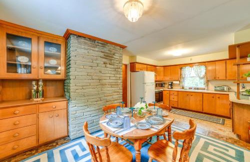 Roscoe Apartment | Serene Duplex with On-Site Brook in Callicoon Center