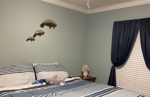 Lecanto House | Serene escape close to the gulf where you can swim with manatees scallop or fish
