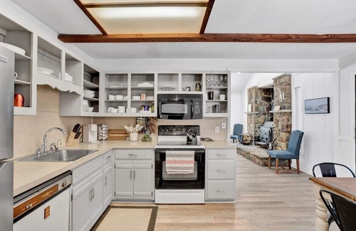 Gouldsboro Cabin | Serene Escape in the Pocono Mountains - Lake, Beach, Outdoor and Indoor Pools!