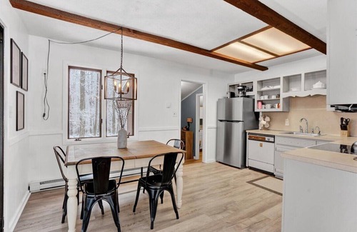 Gouldsboro Cabin | Serene Escape in the Pocono Mountains - Lake, Beach, Outdoor and Indoor Pools!