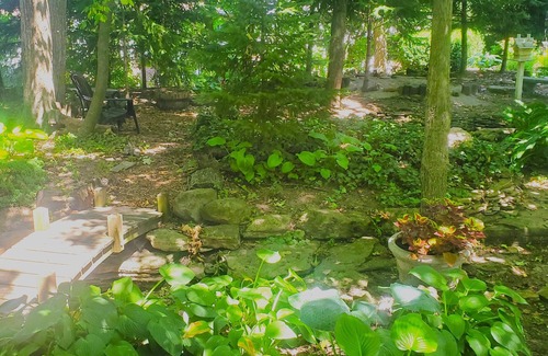 Hamilton House | Serene Forest Retreat with King Bed and Fireplace