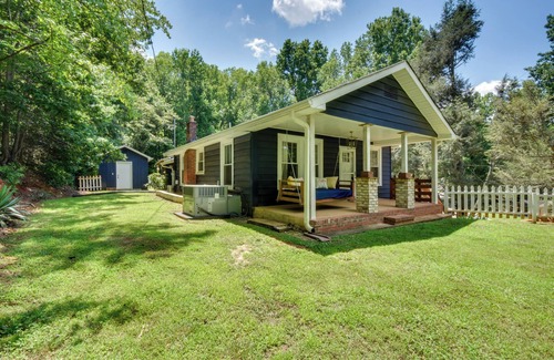 Greenville - Spartanburg Cottage | Serene Greenville Cottage: 6 Mi to Paris Mtn!