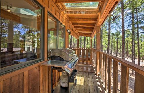 Greer House | Serene Greer Cabin with Grill about 12 Mi to Skiing!