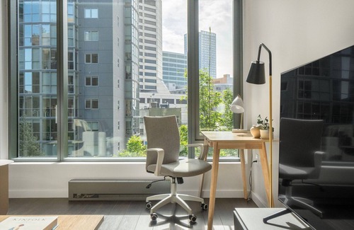 Civic Center Apartment | Serene Hayes Valley 1BR w/Movie Theater, nr Bars & Shops, by Blueground
