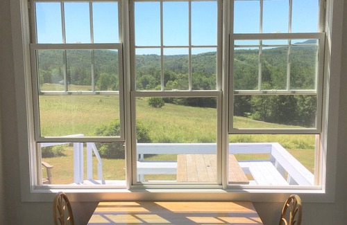Danbury House | Serene hilltop retreat on 12 acres, minutes from Ragged Mountain Resort