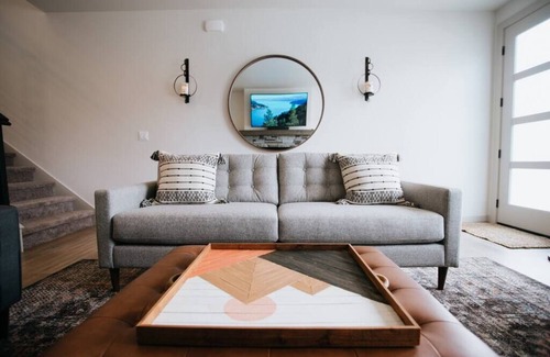 Coeur d'Alene House | Serene Lake Getaway at Stunning, NEW Scandi Home