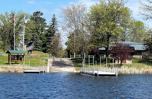 Indian Shores House | Serene Lake House by Big Sandy Lake with tons of activities like fishing.