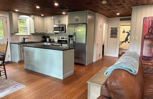 Nottingham House | Serene Lakefront Home: Dock, Kayaks, & Game Room on Pawtuckaway Lake, Corner Lot