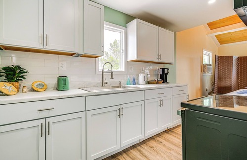 Standish Cottage | Serene Lakefront Standish Home w/Fire Pit & Grill