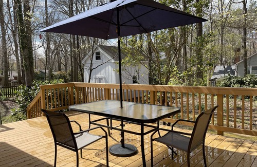 Cary House | Serene Landing Place near Downtown Cary