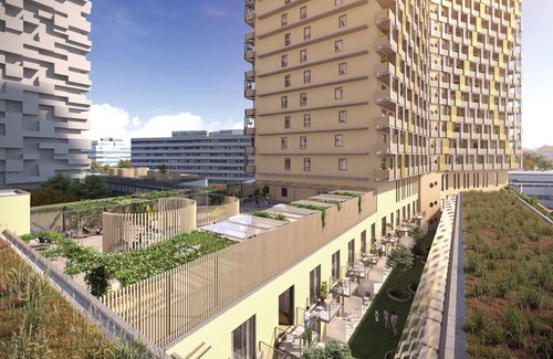 Erdberg Apartment | Serene Landstraße 1BR w/Gym & Pool, nr Restaurants, by Blueground