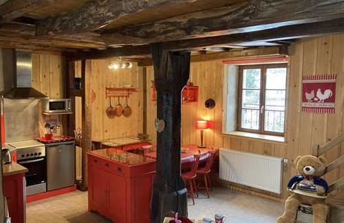 Esmoulieres Cottage | Serene Mill in Southern Vosges - Authentic and Modern Cottage