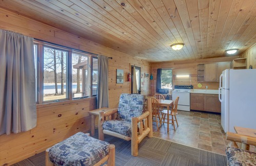 Park Rapids Cabin | Serene Park Rapids Cabin: Fire Pit, Lake Access!