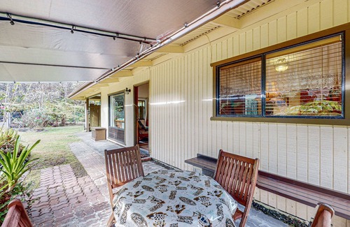 Volcano House | Serene property with nature walk, meditation spot & enclosed gardens