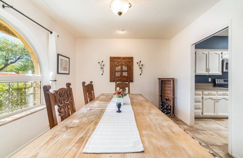 Pueblo Villas House | Serene Pueblo Style Townhome in Scenic North Central Tucson