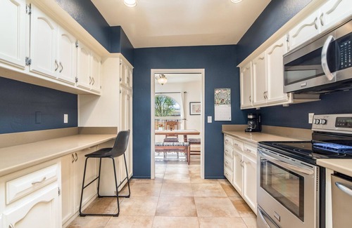 Pueblo Villas House | Serene Pueblo Style Townhome in Scenic North Central Tucson