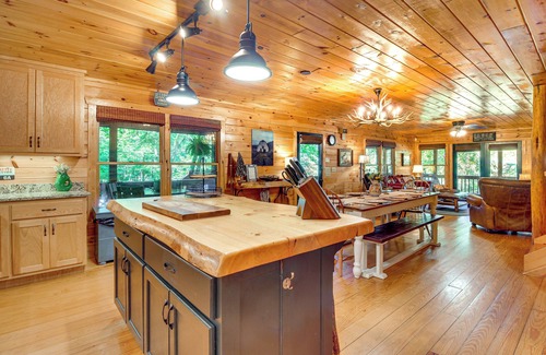 Ellijay Cabin | Serene Riverfront Escape in Ellijay, Georgia!