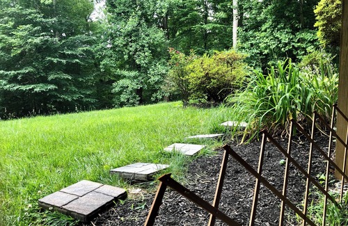 Manassas Apartment | Serene Riverside Basement Suite in Manassas