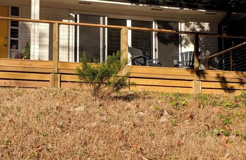 Northwest Raleigh Apartment | Serene Sanctuary - Lake View!