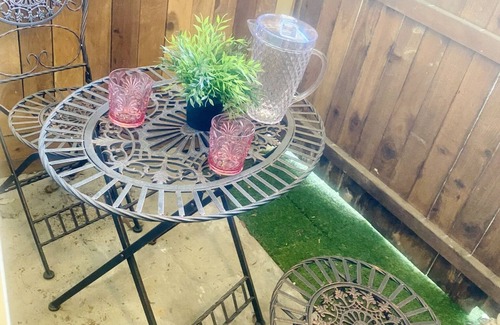 Lower Greenville Condo | Serene Urban Retreat with indoor fireplace, walk to foodie heaven & more!