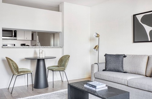 Upper West Side Apartment | Serene UWS 1BR w/Gym & Doorman, walk to Central Park, by Blueground