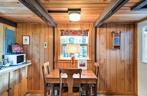Packwood Cabin | Serene Washington Escape w/Deck & Mountain Views!