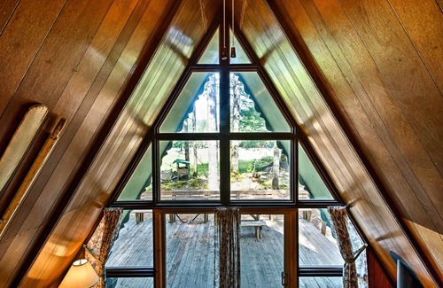 Packwood Cabin | Serene Washington Escape w/Deck & Mountain Views!