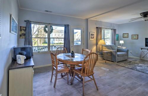 West Cape May Apartment | Serene West Cape May Getaway Walk to Beach!
