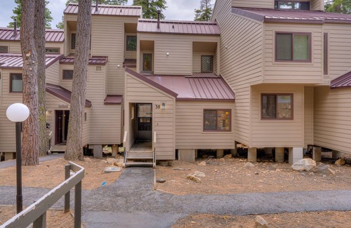 Carnelian Woods House | Serenity: 1 BR, 1.5 BA Townhouse in Carnelian Bay, Sleeps 5