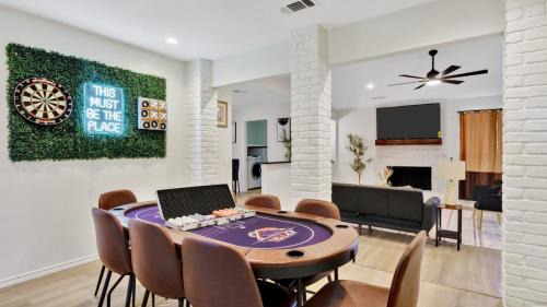 Plano House | Serenity 4BR Haven with Lagoon Pool