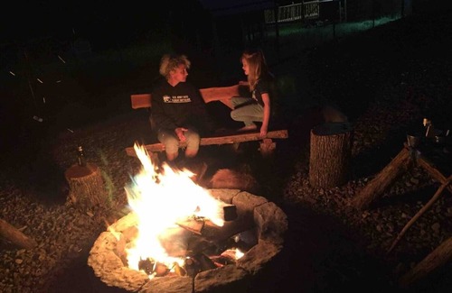 McAlester Cabin | Serenity Acres Sanctuary’s Luxury Lodge