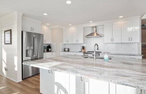 Caswell Beach House | Serenity by the Sea: Nostalgic Oceanfront Home with Room for the Whole Family
