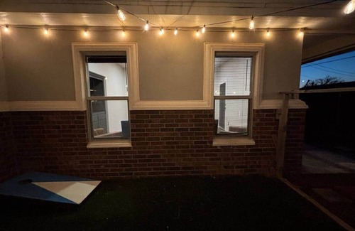 Big Spring House | Serenity House Work-Ready Pool table & Laundry