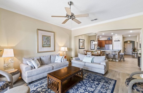 Palm Coast Condo | Serenity Lakeview Condo at Cinnamon Beach | Pool | Lake View | Fitness | Free Parking