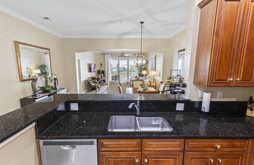 Palm Coast Condo | Serenity Lakeview Condo at Cinnamon Beach | Pool | Lake View | Fitness | Free Parking