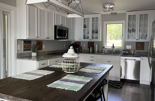 West Addison House | Serenity Retreat on Lake Champlain with boat dock & kayaks!