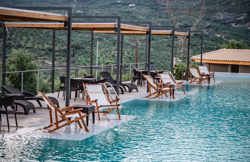 Zakharo House | Serenity Suites Sea View 4, Kaiafa Lake Zacharo, Greece
