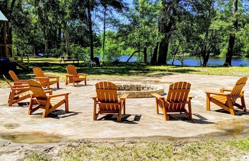 Old Town Cabin | Serenity Springs On The Suwannee Cabin #2