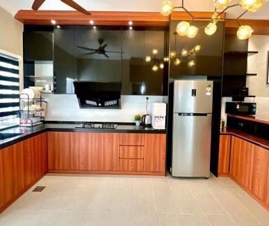 Sungai Menyala House | Serindu Cozy Mslim Homestay with Private Pool and BBQ