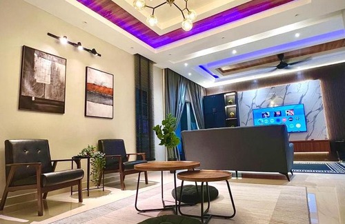 Sungai Menyala House | Serindu Cozy Mslim Homestay with Private Pool and BBQ