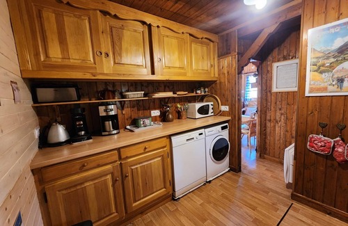 Monetier-les-Bains Ski Chalet | Serre-Chevalier 1500 - Monétier les Bains - Character chalet