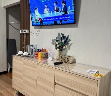 Wiang Nuea Apartment | Service Apartment Lampang Room101 ใจกลางเมืองใกล้กาดกองต้า