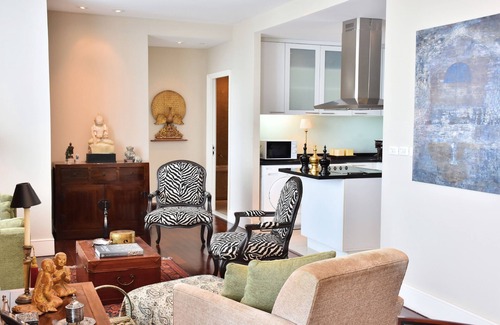 Yan Nawa Apartment | Serviced 1 Bed SKY VILLAS with View, Pool and BTS